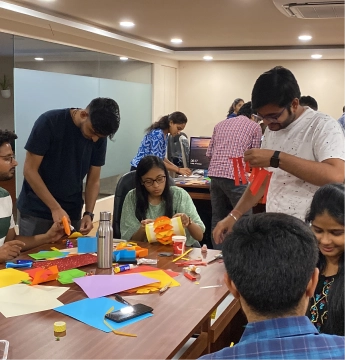 Creative work culture and innovation