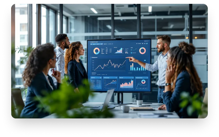 Digital marketing services for brand growth