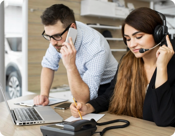 IT management and support workflow