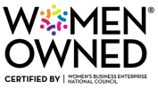 Women owned business certification badge
