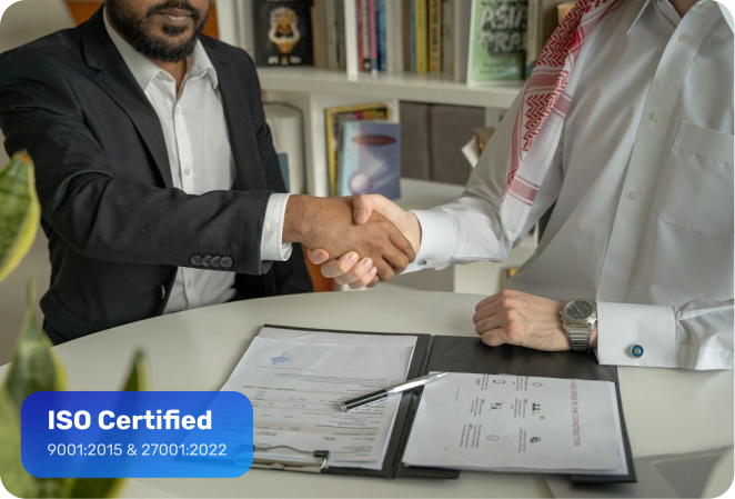 Certifications and strategic partnerships