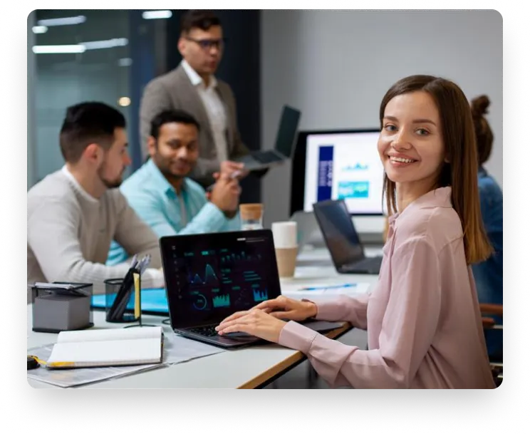 IT staffing team collaboration