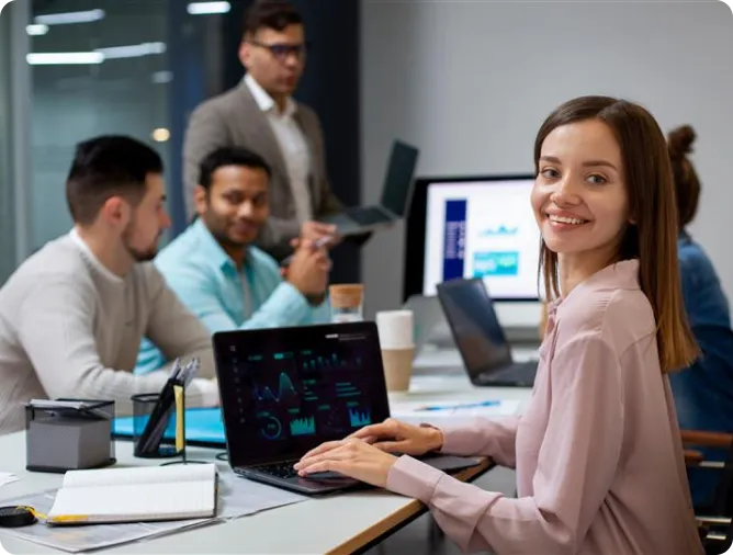 IT staffing team collaboration