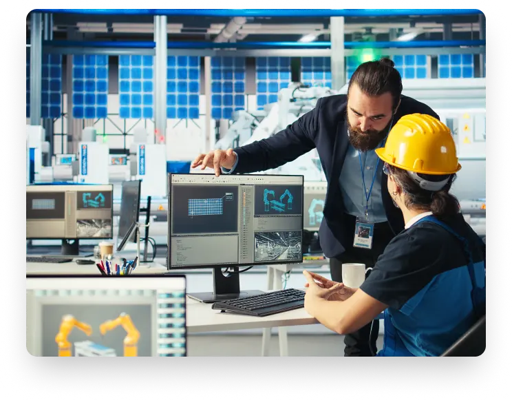 Manufacturing and industrial software development partner