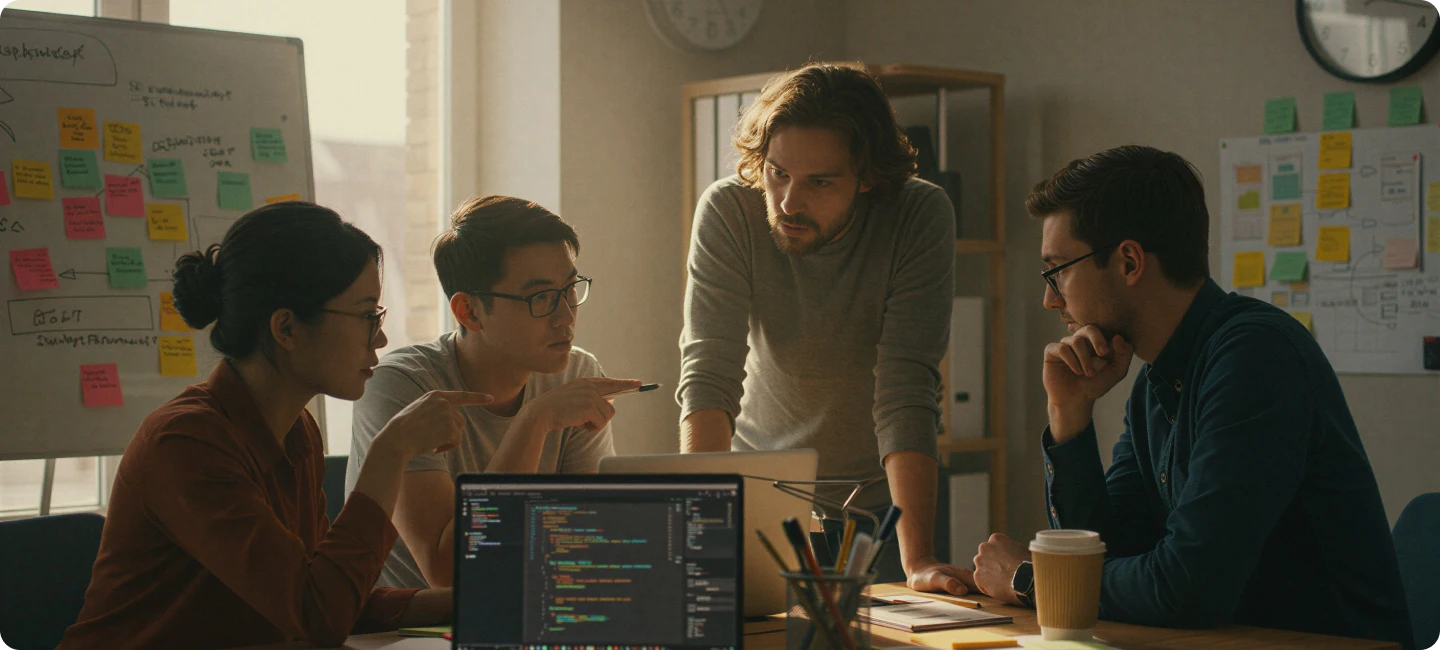 Mobile app development framework comparison for startups
