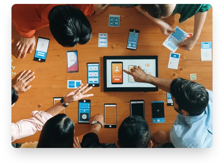 Mobile app development and technology