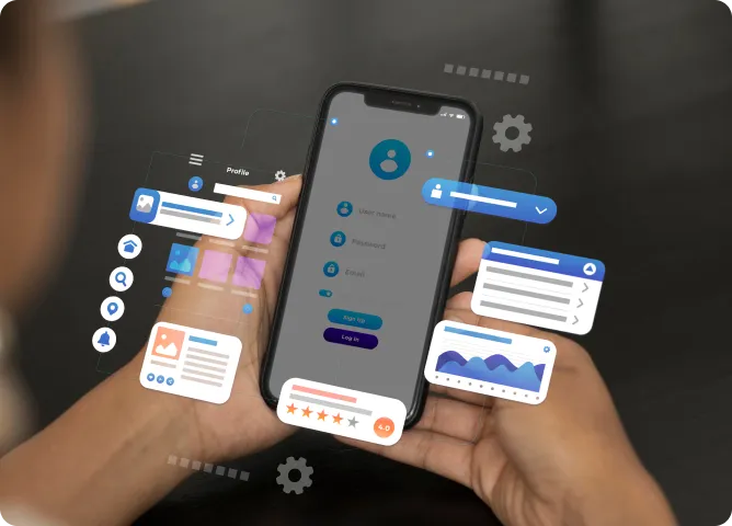 Mobile app development solutions and technology