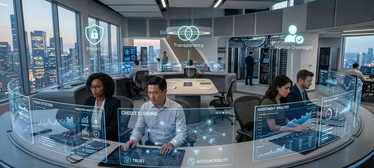 Responsible AI in financial technology