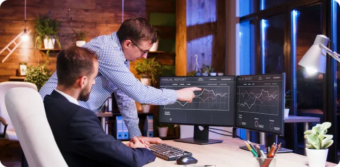 Software development services and technology solutions