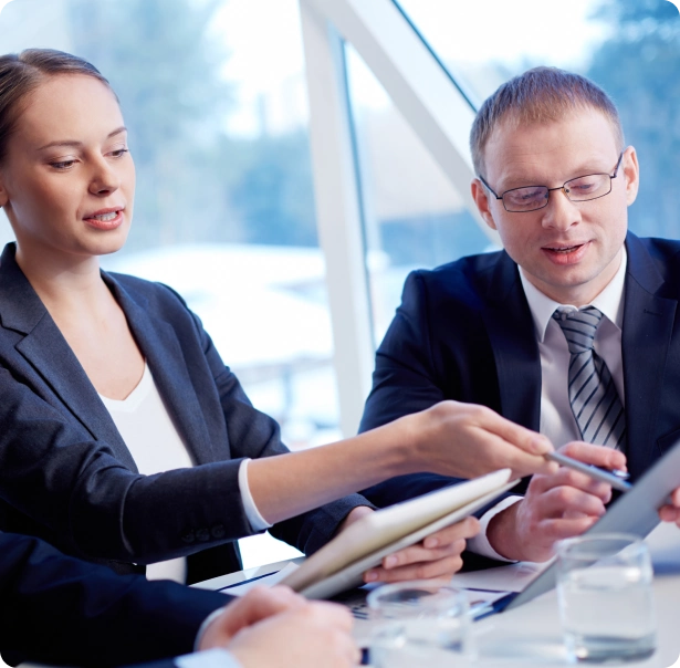 BFSI and FinTech team collaborating