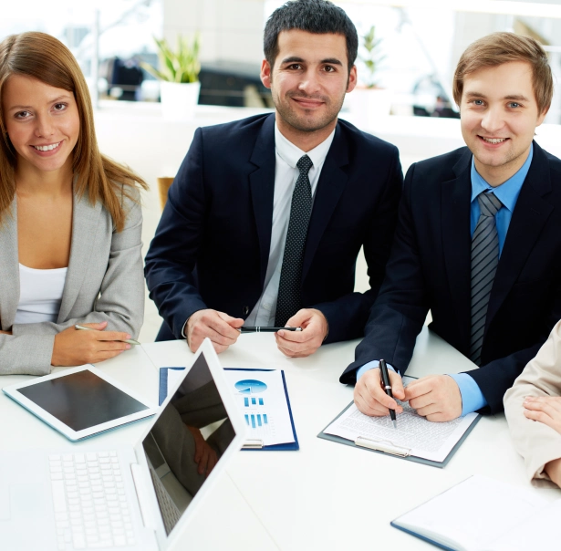 BFSI and FinTech team collaborating